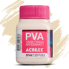 Tinta PVA Acrilex 37ml Fosca Artesanato Alta Cobertura