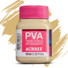 Tinta PVA Acrilex 37ml Fosca Artesanato Alta Cobertura