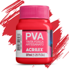 Tinta PVA Acrilex 37ml Fosca Artesanato Alta Cobertura