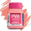 Tinta PVA Acrilex 37ml Fosca Artesanato Alta Cobertura
