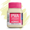 Tinta PVA Acrilex 37ml Fosca Artesanato Alta Cobertura