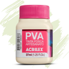 Tinta PVA Acrilex 37ml Fosca Artesanato Alta Cobertura