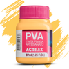 Tinta PVA Acrilex 37ml Fosca Artesanato Alta Cobertura