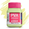 Tinta PVA Acrilex 37ml Fosca Artesanato Alta Cobertura