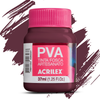 Tinta PVA Acrilex 37ml Fosca Artesanato Alta Cobertura
