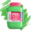 Tinta PVA Acrilex 500ml Artesanato Fosca