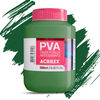 Tinta PVA Acrilex 500ml Artesanato Fosca