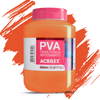 Tinta PVA Acrilex 500ml Artesanato Fosca