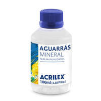 Aguarrás Mineral Acrilex 100ml Diluente para Betume e Verniz