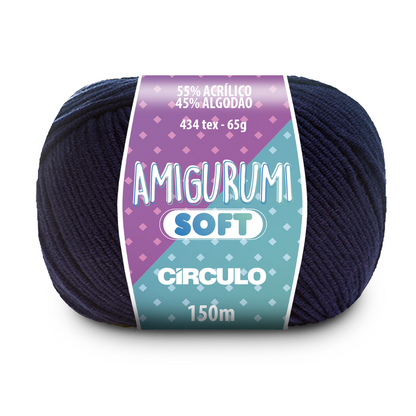 Fio Amigurumi Círculo Soft 65g com 150m