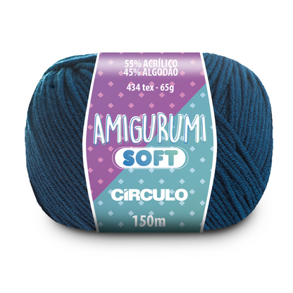 Fio Amigurumi Círculo Soft 65g com 150m
