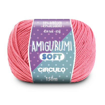 Fio Amigurumi Círculo Soft 65g com 150m