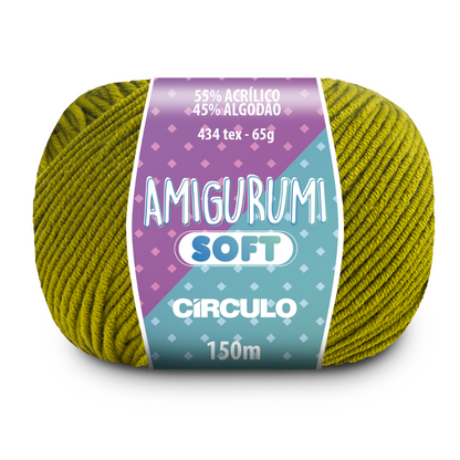 Fio Amigurumi Círculo Soft 65g com 150m