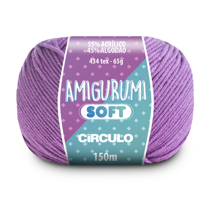 Fio Amigurumi Círculo Soft 65g com 150m