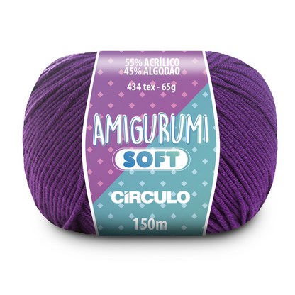Fio Amigurumi Círculo Soft 65g com 150m