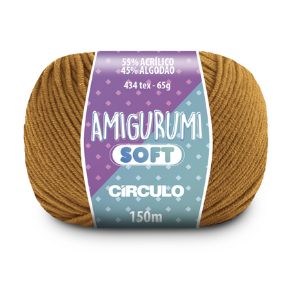 Fio Amigurumi Círculo Soft 65g com 150m