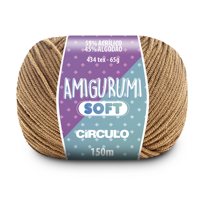 Fio Amigurumi Círculo Soft 65g com 150m