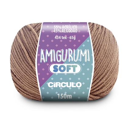 Fio Amigurumi Círculo Soft 65g com 150m