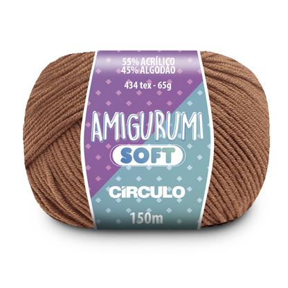 Fio Amigurumi Círculo Soft 65g com 150m