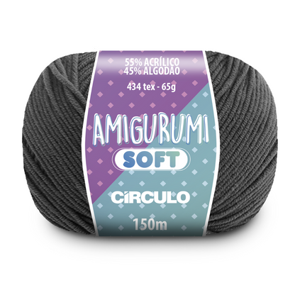 Fio Amigurumi Círculo Soft 65g com 150m