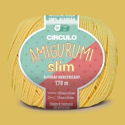 Fio Amigurumi Slim Círculo com 178m e 70g