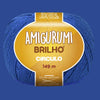 Fio Amigurumi Círculo 80g com 149m - Azul Bic