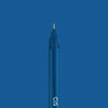 Caneta CIS Trigel Esferográfica Gel Ponta 1.0mm - Azul Marinho