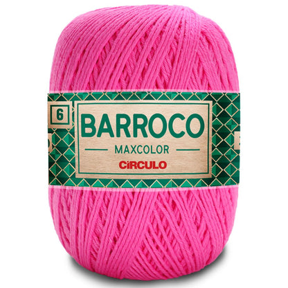 Barbante Barroco Círculo MaxColor 6 200g com 226m