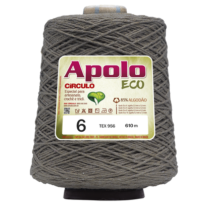 Barbante Apolo 6 Círculo eco 600g com 610m com 6 fios