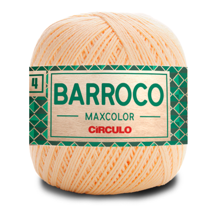 Barbante Barroco Círculo MaxColor 4 200g com 338m