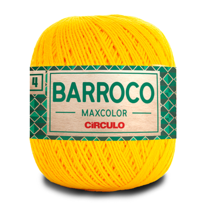 Barbante Barroco Círculo MaxColor 4 200g com 338m