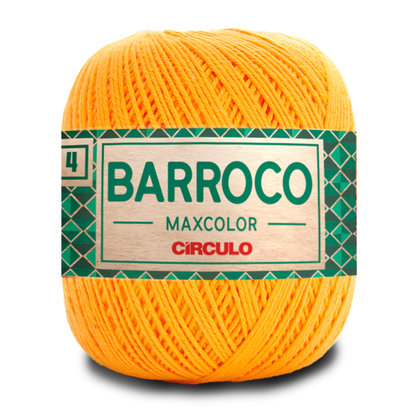 Barbante Barroco Círculo MaxColor 4 200g com 338m