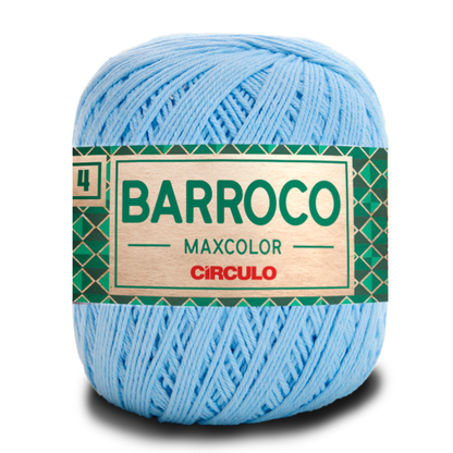 Barbante Barroco Círculo MaxColor 4 200g com 338m