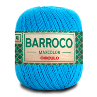 Barbante Barroco Círculo MaxColor 4 200g com 338m