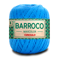 Barbante Barroco Círculo MaxColor 4 200g com 338m