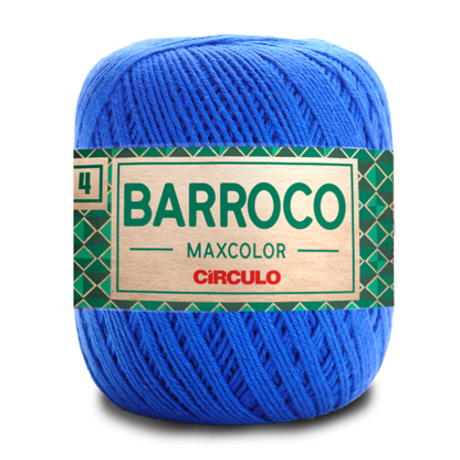 Barbante Barroco Círculo MaxColor 4 200g com 338m