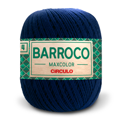 Barbante Barroco Círculo MaxColor 4 200g com 338m