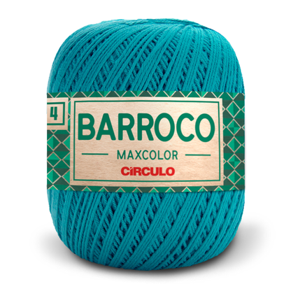 Barbante Barroco Círculo MaxColor 4 200g com 338m