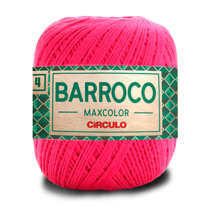 Barbante Barroco Círculo MaxColor 4 200g com 338m