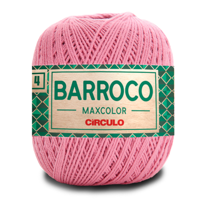 Barbante Barroco Círculo MaxColor 4 200g com 338m