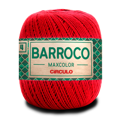 Barbante Barroco Círculo MaxColor 4 200g com 338m