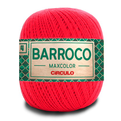 Barbante Barroco Círculo MaxColor 4 200g com 338m