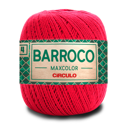 Barbante Barroco Círculo MaxColor 4 200g com 338m
