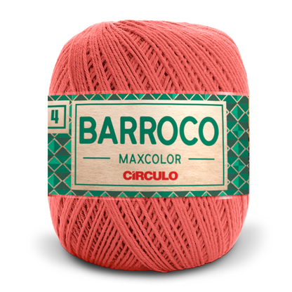 Barbante Barroco Círculo MaxColor 4 200g com 338m