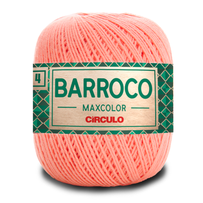 Barbante Barroco Círculo MaxColor 4 200g com 338m