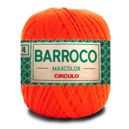 Barbante Barroco Círculo MaxColor 4 200g com 338m