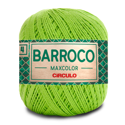 Barbante Barroco Círculo MaxColor 4 200g com 338m