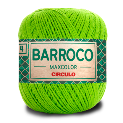 Barbante Barroco Círculo MaxColor 4 200g com 338m