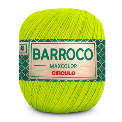 Barbante Barroco Círculo MaxColor 4 200g com 338m