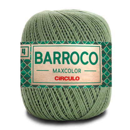 Barbante Barroco Círculo MaxColor 4 200g com 338m